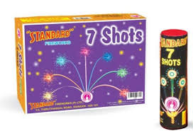 4" FANCY SEVEN SHOT 4" FANCY SEVEN SHOT